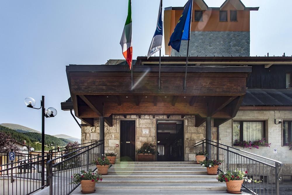 Grand Hotel Del Parco Pescasseroli Exteriér fotografie